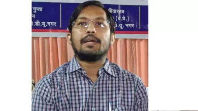 Chandauli News: Administration alert about quality in the modernization work of Rerua Pump Canal, contractor warned