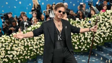 Met Gala 2025: Shahrukh Khan's grand entry, introduced himself in front of foreign media like this