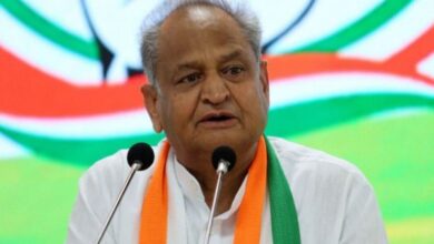 Jaipur: BJP government went for training in Gujarat, former CM raised questions
