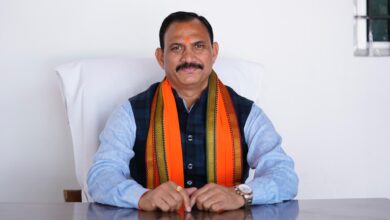 Raipur: Pakistan should understand what is the consequence of clashing with India - Health Minister Shyam Bihari Jaiswal