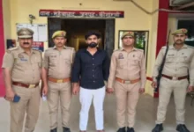 Kaushambhi News: UP STF got a big success, arrested a criminal with a reward of 50 thousand