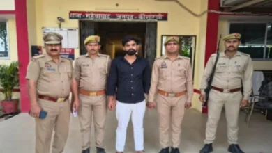 Kaushambhi News: UP STF got a big success, arrested a criminal with a reward of 50 thousand