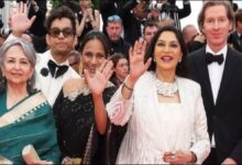 Sharmila Tagore's simplicity: Sharmila Tagore's simplicity on the Cannes red carpet won hearts