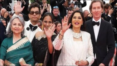 Sharmila Tagore's simplicity: Sharmila Tagore's simplicity on the Cannes red carpet won hearts