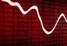 Stock market trades: Initial pressure on the stock market, Sensex and Nifty fall