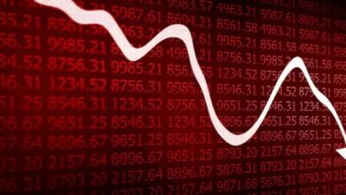 Stock market trades: Initial pressure on the stock market, Sensex and Nifty fall