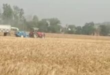 Kushinagar News: DM appeals to public representatives and the general public to donate straw