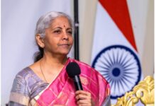 New Delhi: Nirmala Sitharaman will lead India in ADB's annual meeting