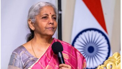 New Delhi: Nirmala Sitharaman will lead India in ADB's annual meeting