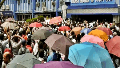 Teacher Recruitment Scam: Demand for High Court's intervention on police lathicharge, case filed against agitating teachers