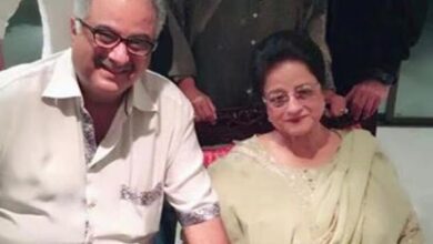 Boney Kapoor emotional: Boney Kapoor became emotional due to the death of his mother, expressed pain in tribute