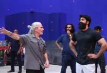Ramayana Shooting Starts: Yash started shooting for 'Ramayana', international stunt director also joined