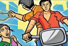 Lucknow Chain Snatching News: Scooty-riding miscreant absconded after robbing gold chain from woman in Ashiana