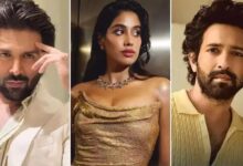 Big change in Dostana 2: Big change in 'Dostana-2', Srileela-Vikrant Massey replace Kartik Aryan and Janhvi Kapoor