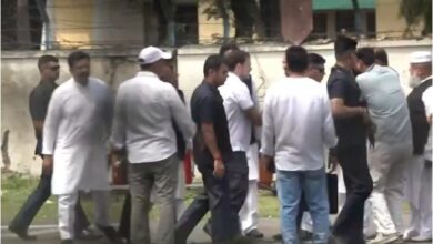 Jammu-Kashmir: Rahul Gandhi reached Poonch, will meet the victims of Pakistani shelling