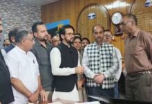 Hamirpur: Protection to illegal Pakistanis in Himachal? Anurag Thakur's sharp attack on Congress government
