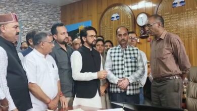 Hamirpur: Protection to illegal Pakistanis in Himachal? Anurag Thakur's sharp attack on Congress government