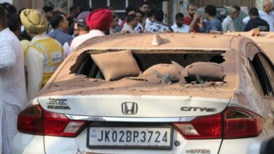 Jammu News: Chief Minister Omar Abdullah visited the blast affected area, panic due to drone attacks