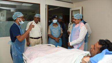 Bhopal: Chief Minister Dr. Yadav met the soldiers injured in the mock drill, inquired about their health