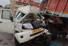 Bijnaur: Young man dies in road accident, two seriously injured