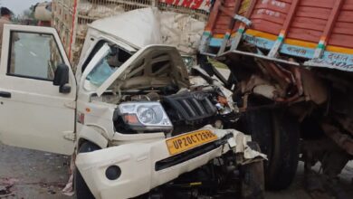 Bijnaur: Young man dies in road accident, two seriously injured