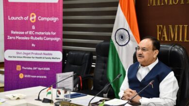 New Delhi: JP Nadda's message on World No Tobacco Day, need to protect youth from misleading marketing