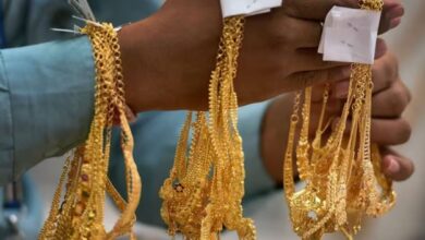 Gold and Silver rate: Gold prices rise after two days of decline, silver stable
