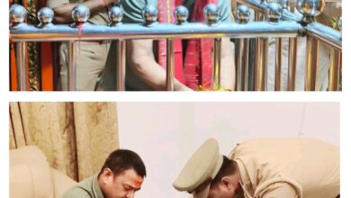 Kaushambhi News: New SP Rajesh Kumar took charge, spoke to journalists