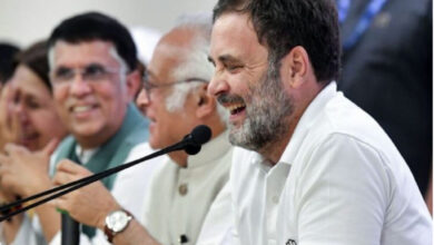 Sultanpur News: Modi government bowed down in front of Rahul Gandhi's struggles: Abhishek Singh Rana