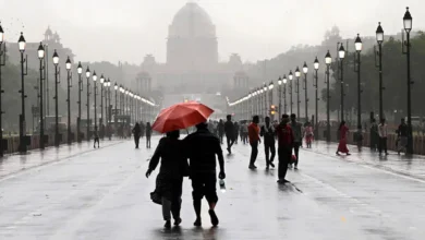 Delhi Weather: Bad weather in Delhi has a big impact on air travel: three flights diverted, more than 200 delayed