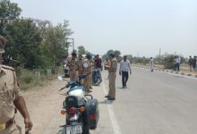 Prayagraj news: Firing on advocate in broad daylight, panic in the area