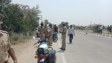 Prayagraj news: Firing on advocate in broad daylight, panic in the area