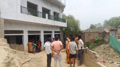 Kaushambhi News: Retired coal mine worker sleeping at home dies under suspicious circumstances