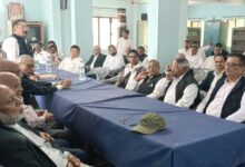 Mau News: "Advocates' protest against corruption in tehsils, if action is not taken then the division will be closed"