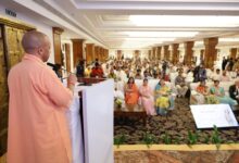 Lucknow News: Our UP police shatters the plans of those who dare to do anything within minutes- Yogi Adityanath