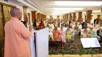 Lucknow News: Our UP police shatters the plans of those who dare to do anything within minutes- Yogi Adityanath
