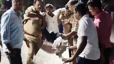 Bhitauli News: Bullion robbery case revealed, miscreant arrested in encounter, one injured