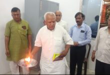 Mau News: Today, on the occasion of the first anniversary of the office of Brahmin Vikas Parishad, Mau district, Sundarkand Paath was organized