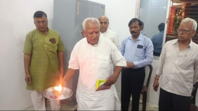 Mau News: Today, on the occasion of the first anniversary of the office of Brahmin Vikas Parishad, Mau district, Sundarkand Paath was organized