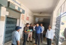 Kushinagar: District Election Officer inspected the EVM warehouse