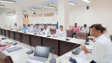 Mau News: Review meeting of Revenue Code cases concluded