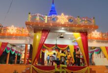 Sultanpur: Jaladhiwas and Annadhiwas program completed before the installation of idols at Chitragupta Dham temple..