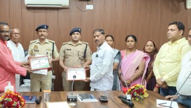 Chandauli News: Additional Superintendent of Police appealed to the traders to install CCTV cameras under Operation Trinetra