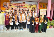Kushinagar: The success of students is our real capital- Pashupatinath Jaiswal