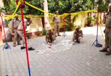 Chandauli News: Policemen were trained by organizing workshops at all police stations for identification of the crime scene