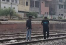 Kaushambhi News: The cunning thief Sahil got hit by a train and died on the spot
