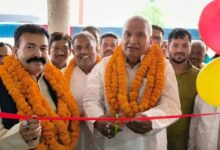 Kushinagar: Regular eye care and checkup is necessary to stay healthy- Brahmashankar Tripathi
