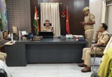 Chandauli News: Resolving public problems qualitatively is the priority of Chandauli police- Superintendent of Police