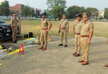 Pratapgarh News: Superintendent of Police Pratapgarh Dr. Anil Kumar took the salute at the parade ground, laid special emphasis on physical fitness and crime scene handling