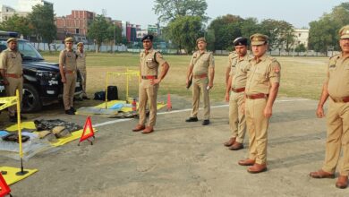 Pratapgarh News: Superintendent of Police Pratapgarh Dr. Anil Kumar took the salute at the parade ground, laid special emphasis on physical fitness and crime scene handling